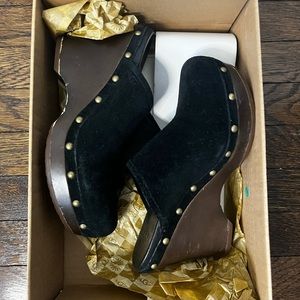 Ugg - Marsalis Clogs - Black - Size 6